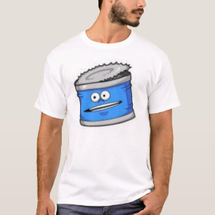 T-shirts Ato de agarrar do atum