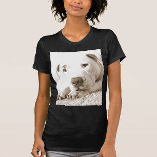T-shirts ato de ódio branco e sonolento não se reproduz