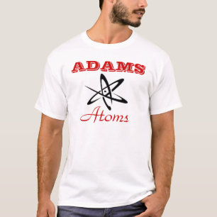 T-shirts Átomos de ADAMS