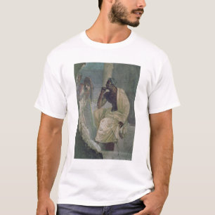T-shirts Ator e máscara, da casa do poeta trágico,