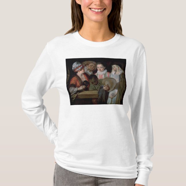 T-shirts Atores do teatro Francais, c.1714-15 (Frente)