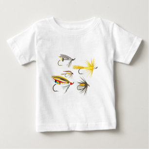 T-shirts Atrações da pesca com mosca