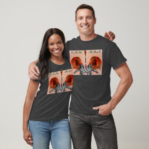 T-shirts "Através do Abismo dos Olhos" Merch