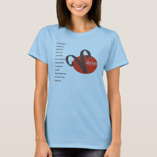 T-shirts Atributos de uma Aries