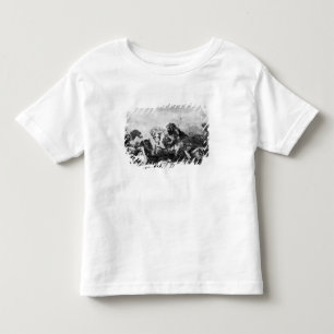 T-shirts Attila o huno e suas hordas