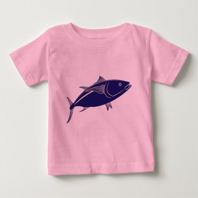 T-shirts Atum rabilho (Frente)