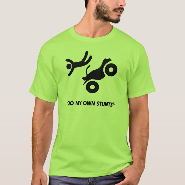 T-shirts ATV meus próprios conluios (Frente)