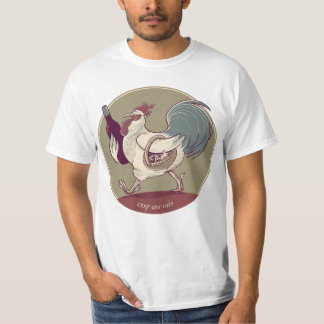 T-shirts Au Vin de Coq