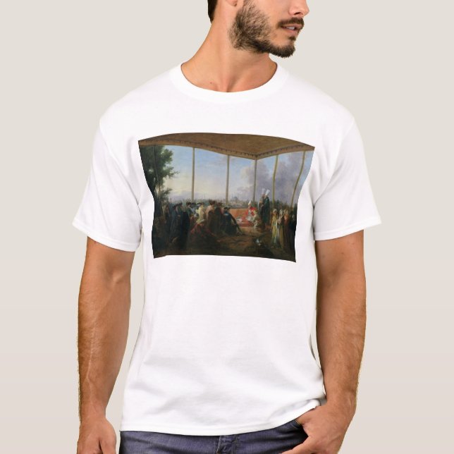 T-shirts Audiência dada em Constantinople (Frente)