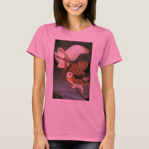 T-shirts Áudio: Coruja