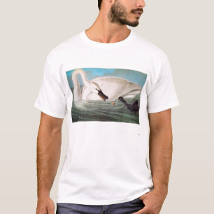 T-shirts Audubon: Cisne de trompetista