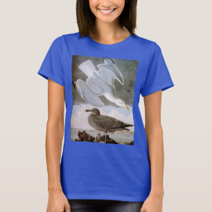 T-shirts Audubon: Gaivota de arenques