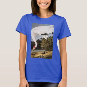 T-shirts Audubon: Guindaste gritando