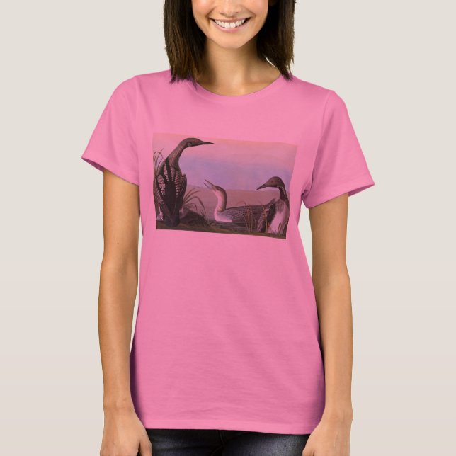 T-shirts Audubon: Leão Ártico (Frente)