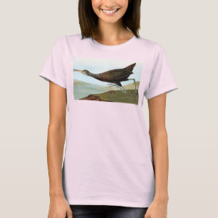 T-shirts Audubon: Limpkin