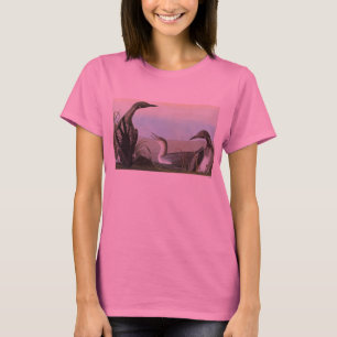 T-shirts Audubon: Mergulhão-do-norte ártico