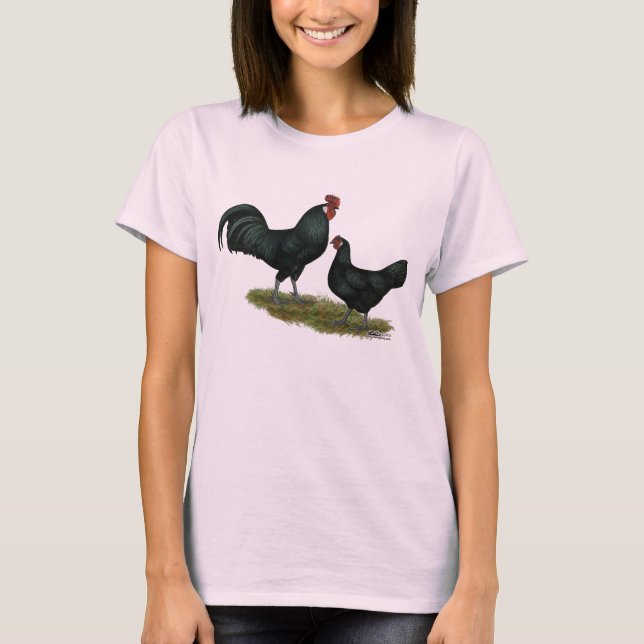T-shirts Augsburger Chickens (Frente)