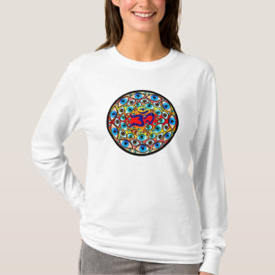 T-shirts Aum Eyes Femme Hoody