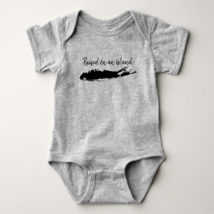 T-shirts aumentado em uma ilha Long Island New York