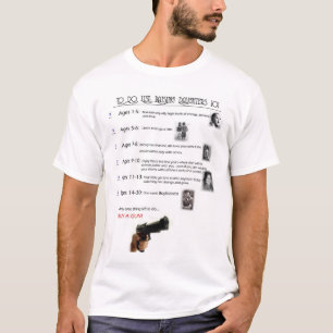 T-shirts Aumentando as filhas 101