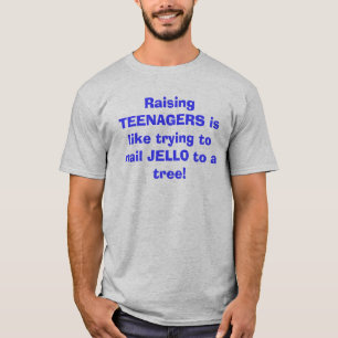 T-shirts Aumentar ADOLESCENTES é como a tentativa pregar