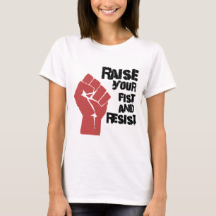 T-shirts Aumente seu punho e resista-o