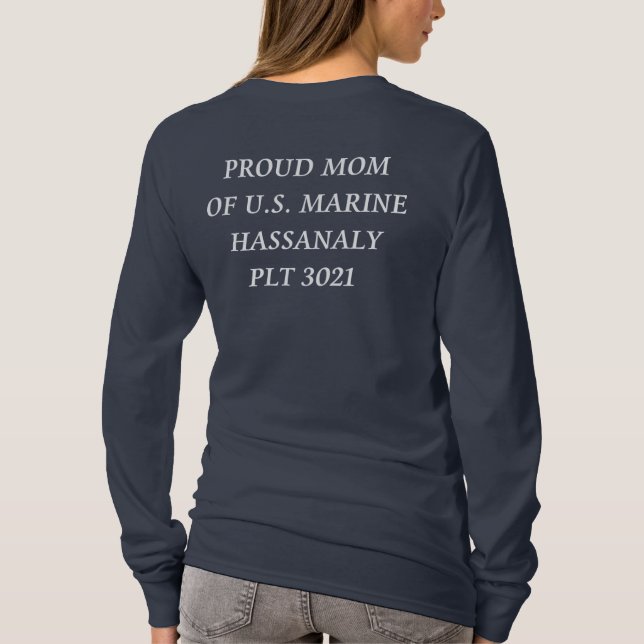 T-shirts Aumentou (Verso)