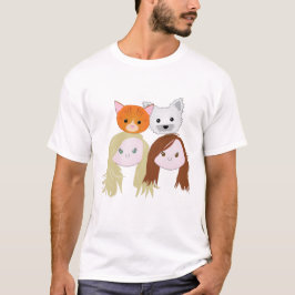 T-shirts Aumentou e a família de Rosie