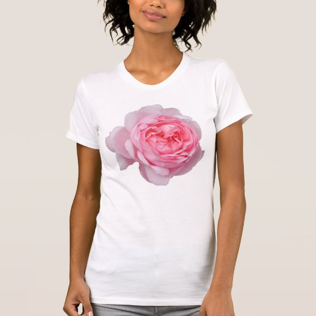 T-shirts Aumentou é cor-de-rosa (Frente)