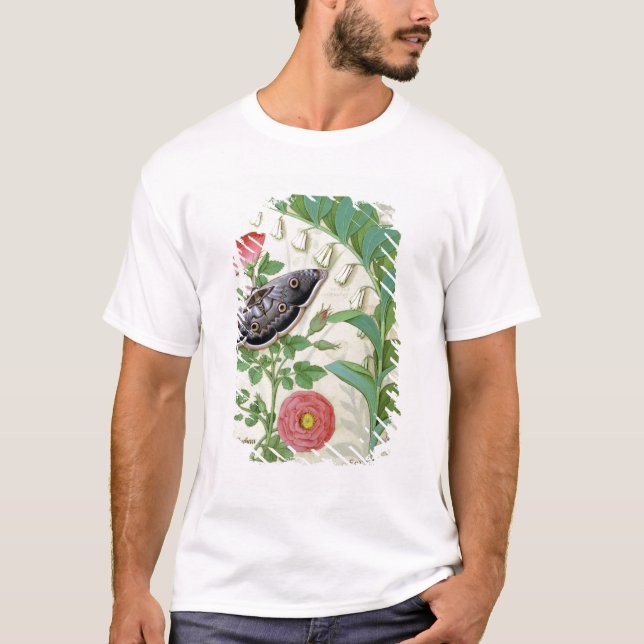 T-shirts Aumentou e o Polygonatum (Frente)