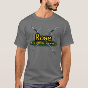 T-shirts Aumentou o clã escocês da experiência