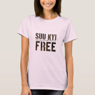 T-shirts Aung San Suu Kyi