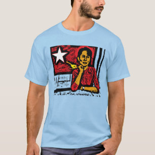 T-shirts Aung San Suu Kyi