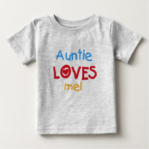 T-shirts Auntie Amor Me