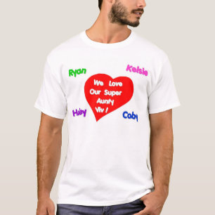 T-shirts Aunty super Viv