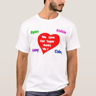 T-shirts Aunty super Viv