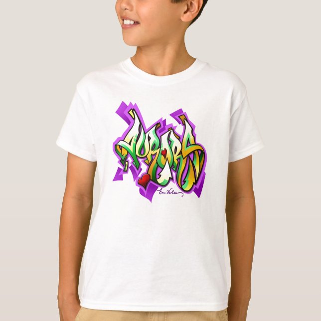 T-shirts Aurora (Frente)