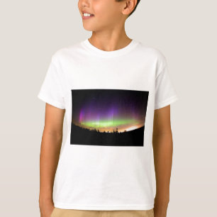 T-shirts Aurora boreal
