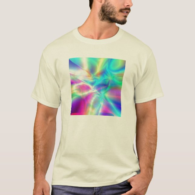 T-shirts Aurora boreal (Frente)