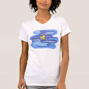 T-shirts Aurora boreal dos haicais
