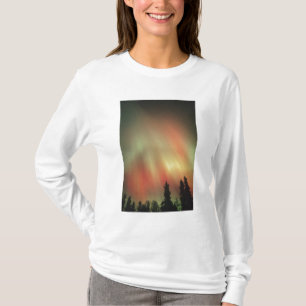 T-shirts Aurora Boreal, Luzes do Norte, Fairbanks