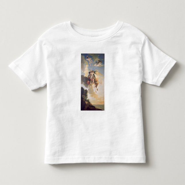 T-shirts Aurora que ascensão os céus (Frente)