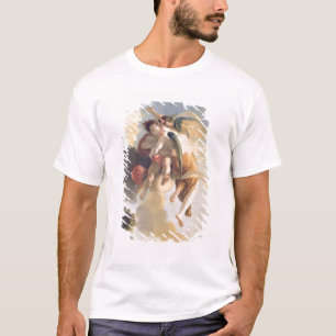 T-shirts Aurora que ascensão os céus