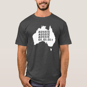 T-shirts Aussie australiano australiano Oi Oi Oi