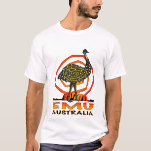 T-shirts Aussie Emu