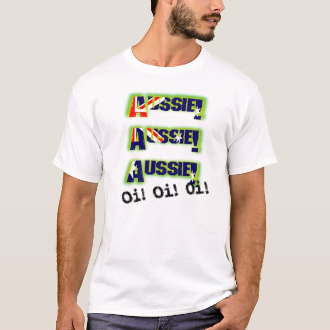 T-shirts AussieAussieAussie_OiOiOi_edited-1 (Frente)