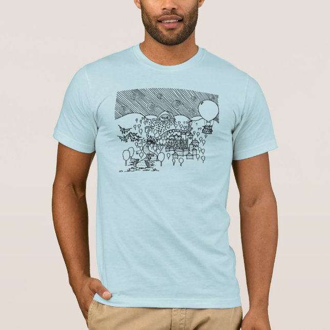 T-shirts Austin (Frente)
