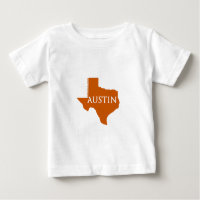 Austin alaranjado queimado Texas