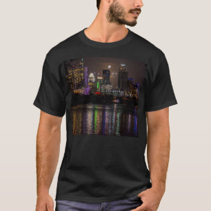 T-shirts Austin Texas Full Moon