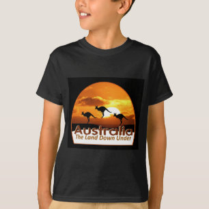 T-SHIRTS AUSTRÁLIA